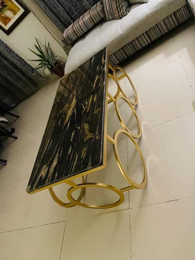 Marble top table