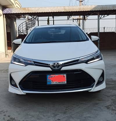 Toyota Corolla Altis grande 2023 for sale