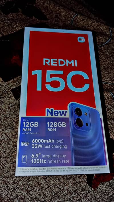 Xiaomi Redmi 15c