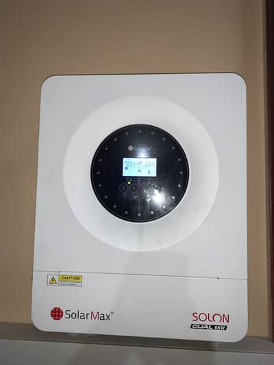 Hybrid solar inverter