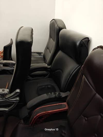 Executive chair and sofa