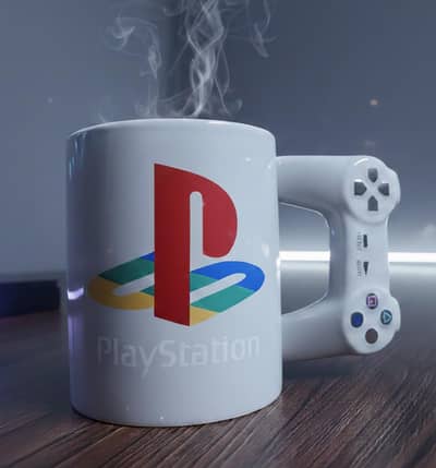 PS2 2000s Original Sony Mug