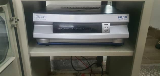 Luminous Inverter with Steel Casing (Free)