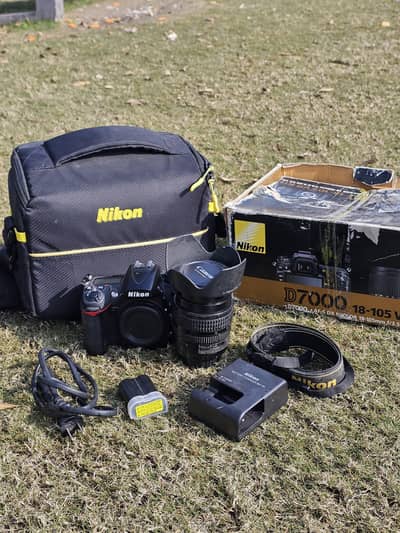 Nikon d7000
