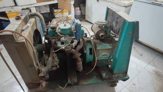 Generator for Sale – 10 KVA (Ready to use]