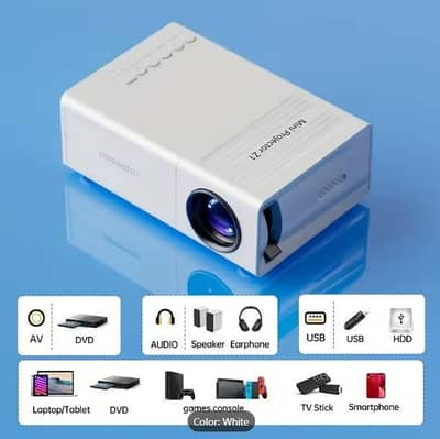 Mini Projector Z1 Portable