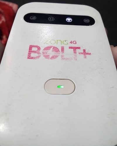 Zong bolt 4G +