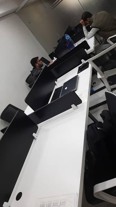 2 workstations for sale 8 persons