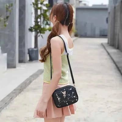 Butterfly Crossbody Bag