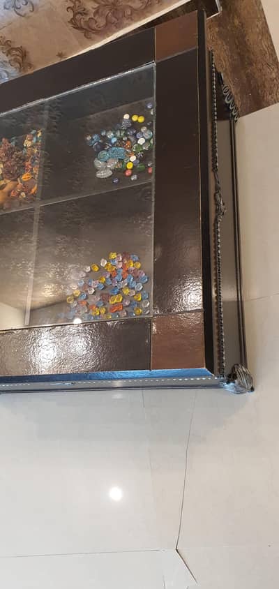 Center Table and Books Rack