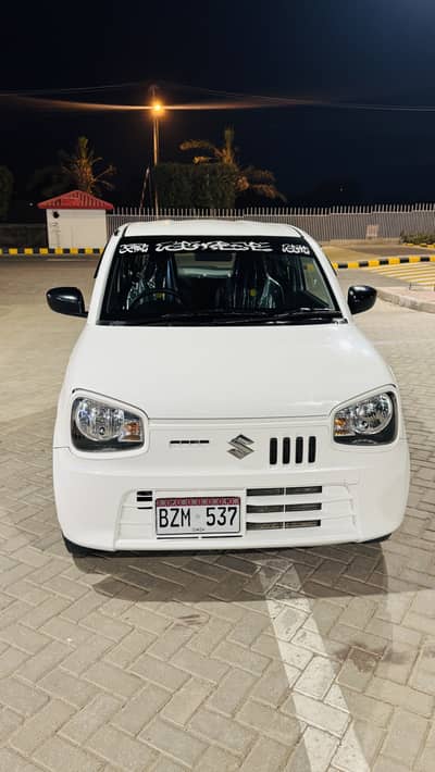 Suzuki Alto 2024 VXR B2B white color