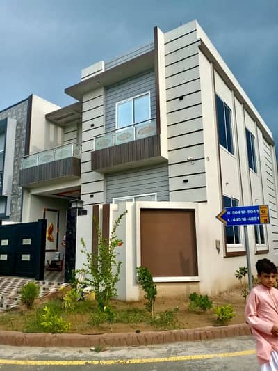 6 Marla Corner House For Sale G-Extension