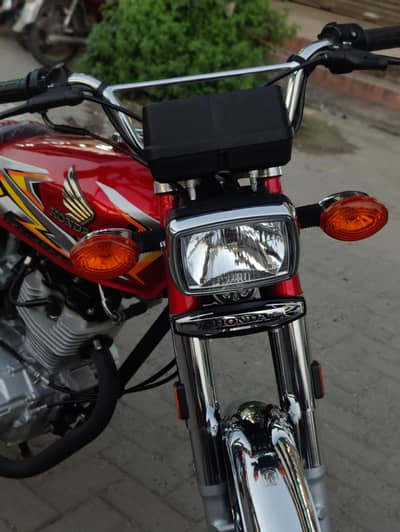 Honda CG 125 urgent sale