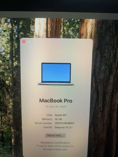 Macbook Pro 2020 M1 16/1TB 13'inch | Excellent condition - Apple