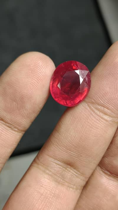 Beautiful Red Ruby (Anari Yaqoot) best quality Natural gemstone
