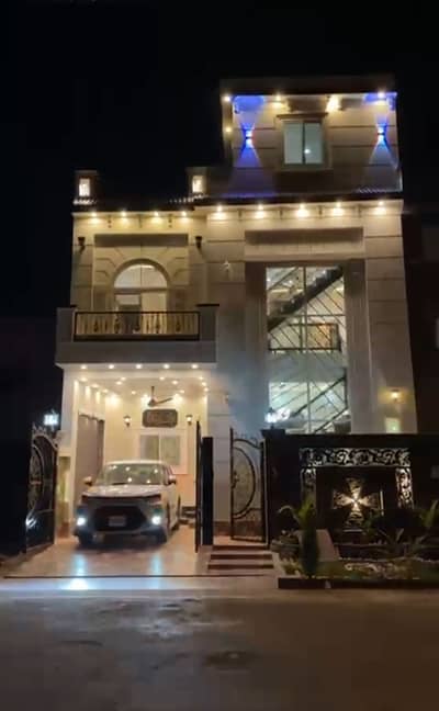 5 Marla Brand New House For Sale. A-Extension