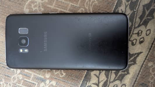 Samsung s8 edge without box.