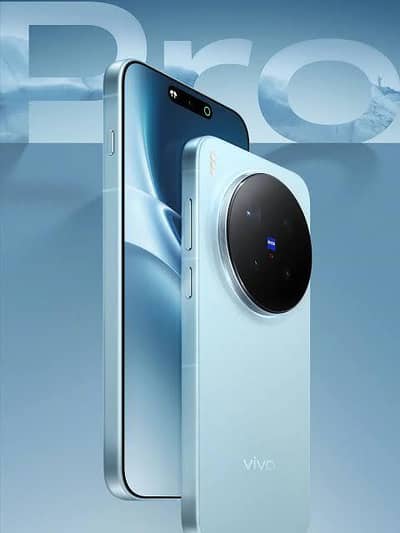 ViVo X300 pro Non Pta box pack only 3 days use lush condition