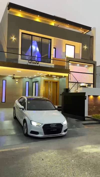 10 Marla Brand New Luxury House For Sale In A Extension Block Prime Location