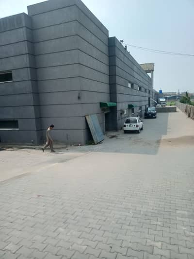 56000 sq. ft. Factory for Rent Location main Multan road Lahore