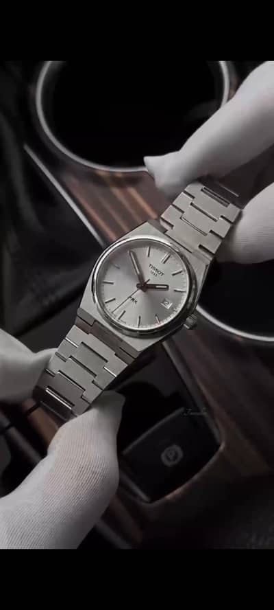 tissot prx white