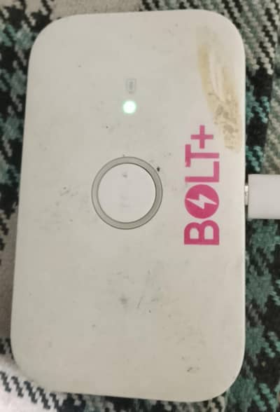 ZONG BOLT + NET DEVICE ALL SIMS CAN PLAY NET UNLOCKED
