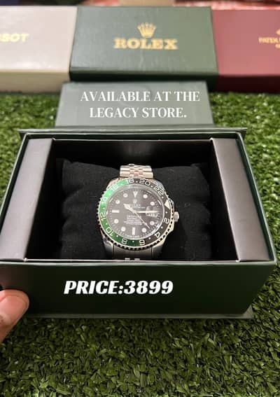 Patek phillipe/Rolex gmt master 2/rolex submariner Available