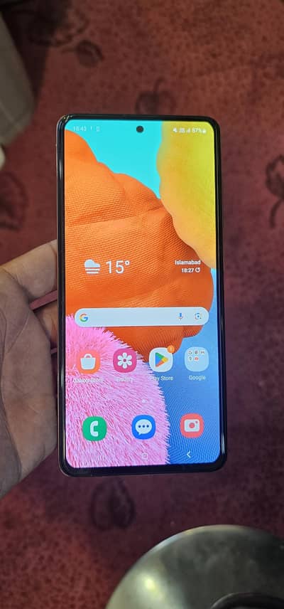 galaxy a51 6 128 display finger only mobile