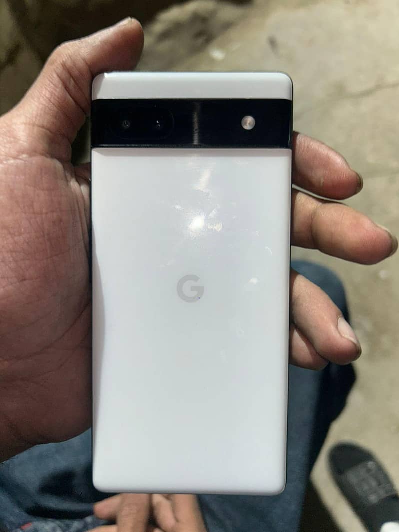 google pixel 6a 0