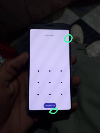 Google pixel 3  hai hai  original exchange possible patch hai