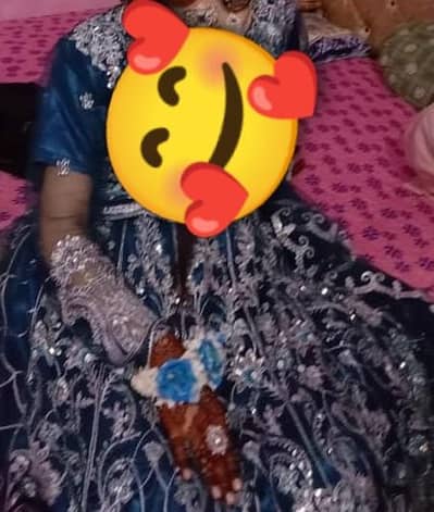 engaged bridal lahnga