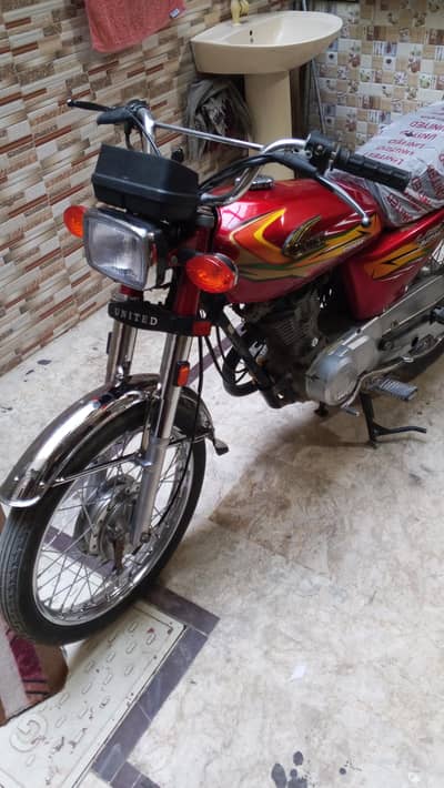 United 125cc 2020 December