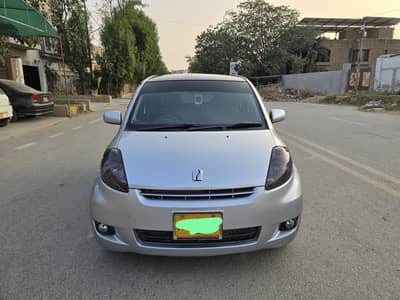 Toyota passo 2008 registered in 2012