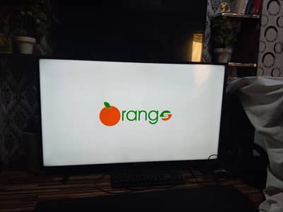 Orange 43" LED TV | Full HD 1080p | Original Remote | Excellent Condit
