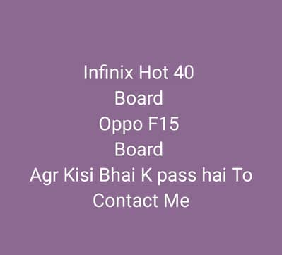 Oppo F15 Or Infinix Hot 40