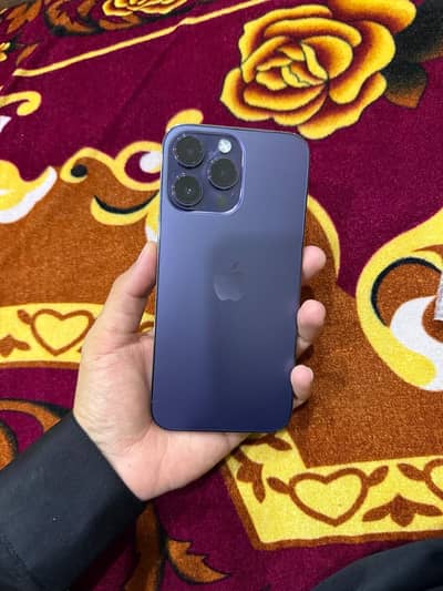 14 pro max 256gb PTA