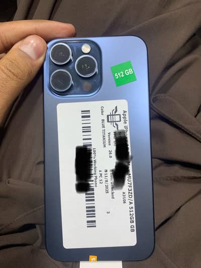 512gb Brand Num Condition