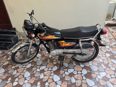 Honda CG 125 2021