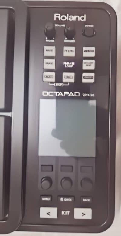 Roland SPD 30 For sale Black & White Available 03112763969 Whatsapp