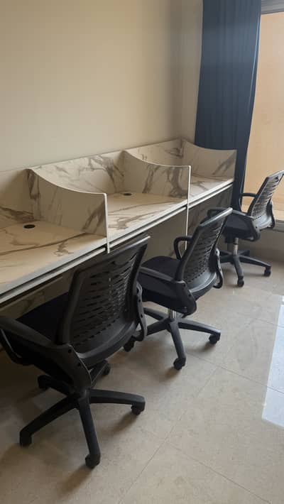 Office Chairs & Workstations Available