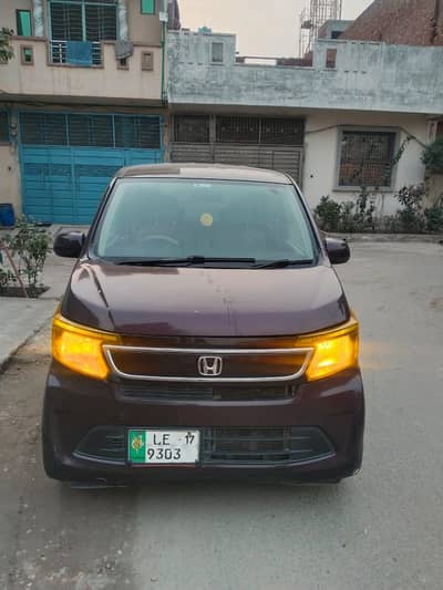 Honda N WGN 2013/2017 original Air bags. push stard non Accident