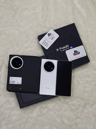 Vivo X Fold 5 16GB 512GB Official PTA Brand New Phone In Warranty