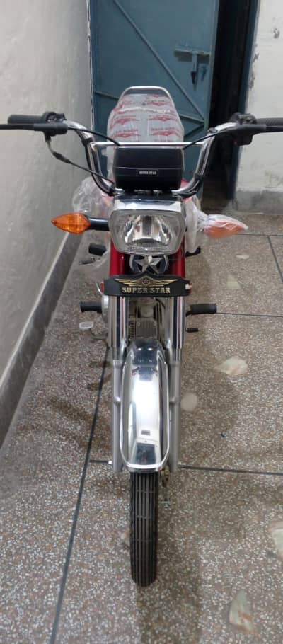 Super Star 70cc Unregistered
