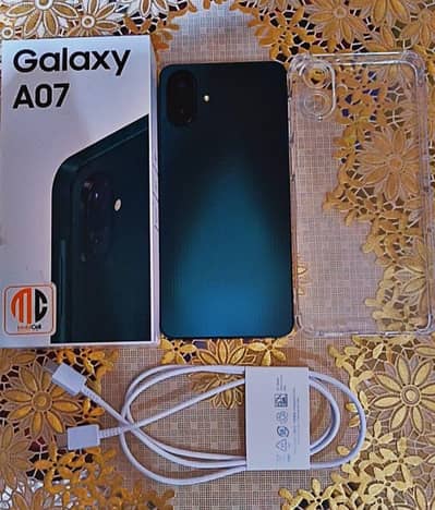 Samsung A07 4/128GB, Just Box Open