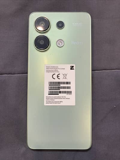 Redmi Note 13 (256GB) - With Charge