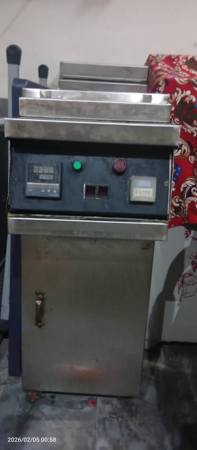 automatic Gas fryer 16 Litre