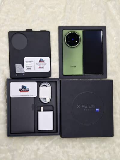 Vivo X Fold 5 Non PTA Non Active 16GB 512GB Complete Box