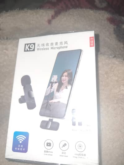 K9 Wireless Microphone