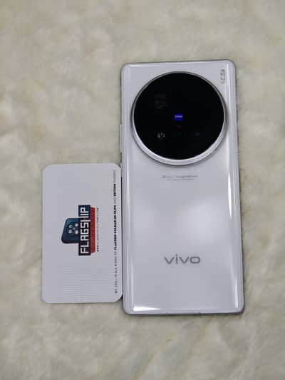 Vivo X100 Ultra 16GB 512GB Non PTA Non Active Only Phone White Color