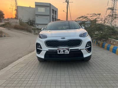 Kia Sportage Awd 2024 December
